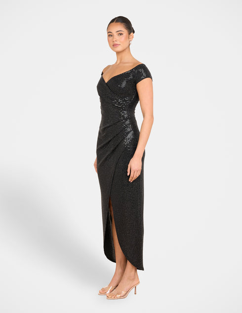 Moira Off Shoulder Gown