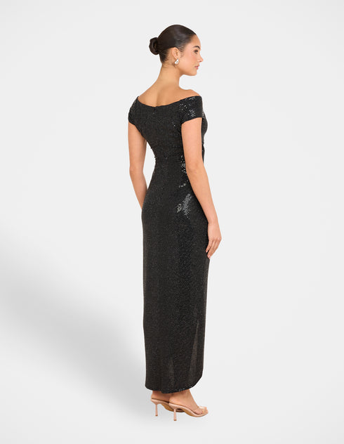 Moira Off Shoulder Gown