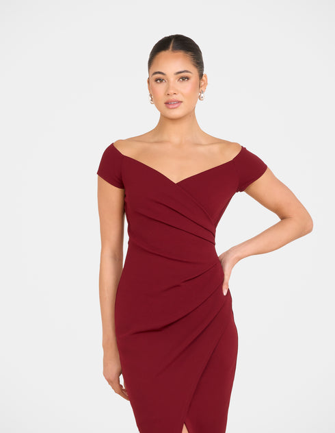 Josie Off Shoulder Gown