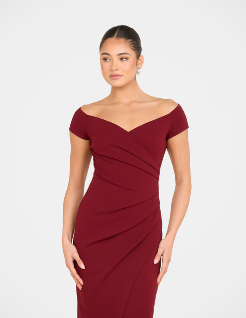 Josie Off Shoulder Gown