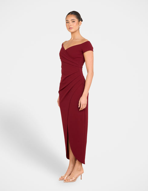 Josie Off Shoulder Gown