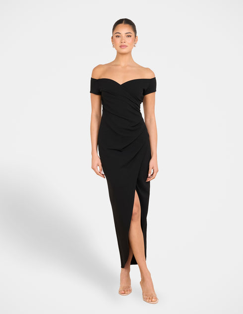 Josie Off Shoulder Gown