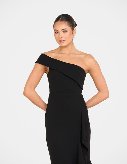 Jennifer Ruffle Dress
