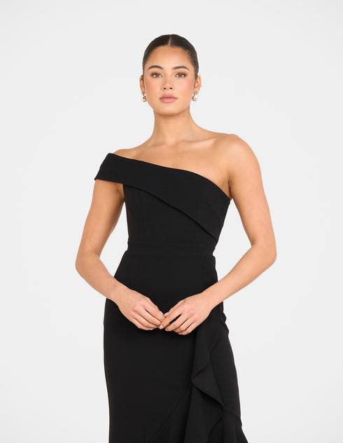 Jennifer Ruffle Dress