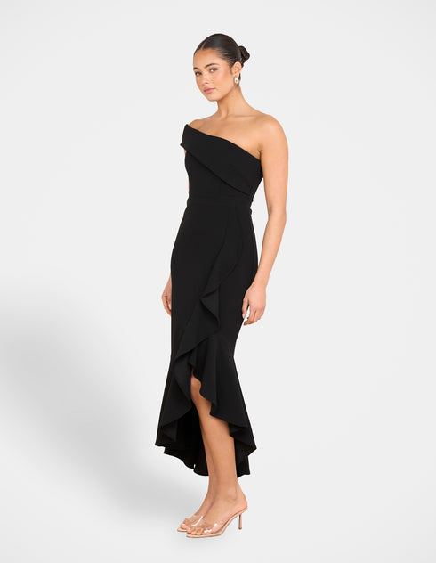 Jennifer Ruffle Dress