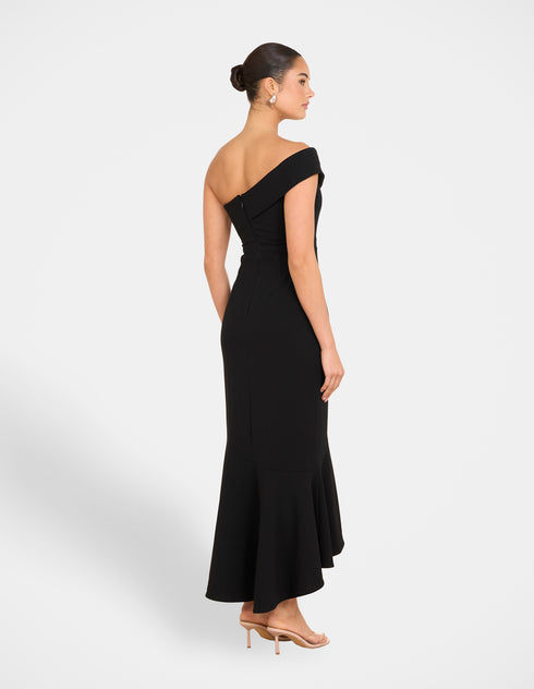 Jennifer Ruffle Dress