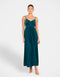 Evgeniya Pleated Maxi Dress