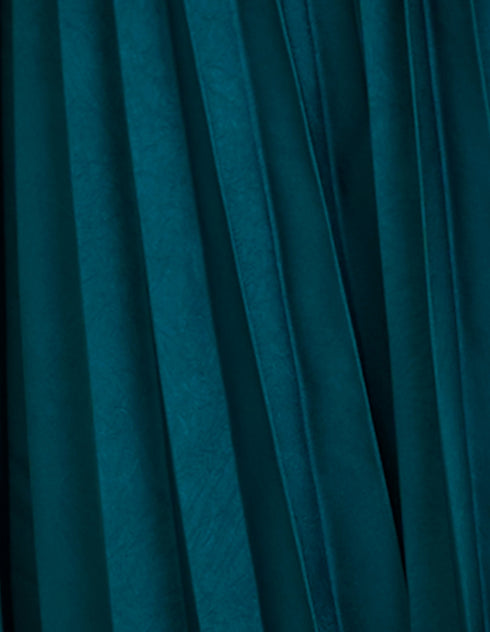 Evgeniya Pleated Maxi Dress