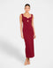 Varga Twist Front Maxi Dress