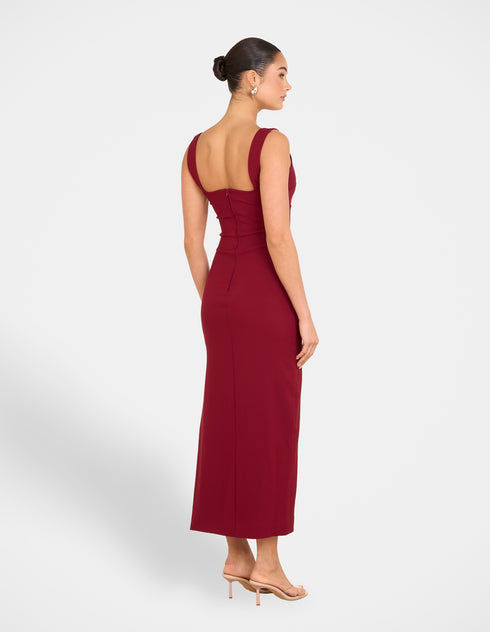 Varga Twist Front Maxi Dress