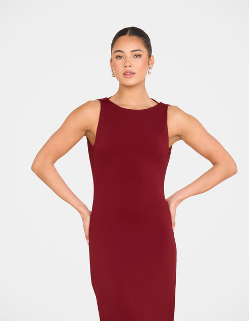 Ruthie Cowl Back Gown