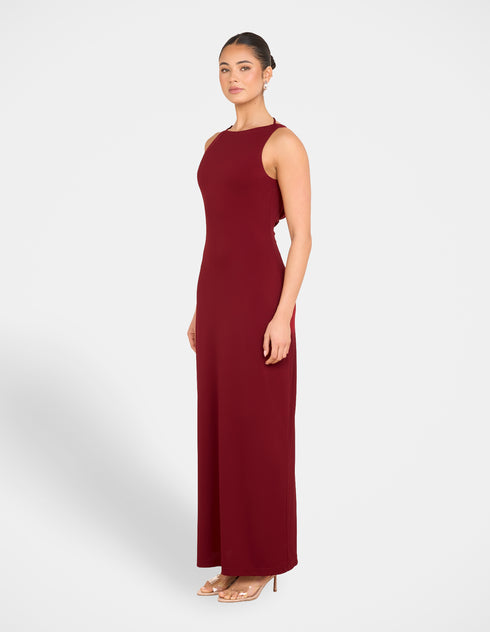 Ruthie Cowl Back Gown