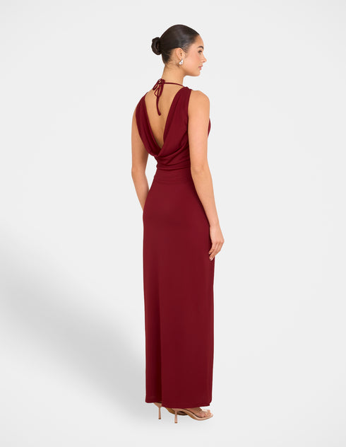 Ruthie Cowl Back Gown