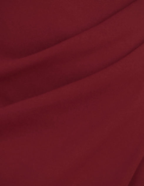 Elise Asymmetric Midi Dress