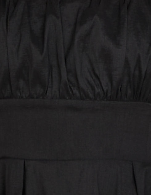 Jeanette A-line Midi Dress