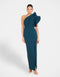 Khaleesi One Shoulder Gown