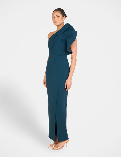 Khaleesi One Shoulder Gown