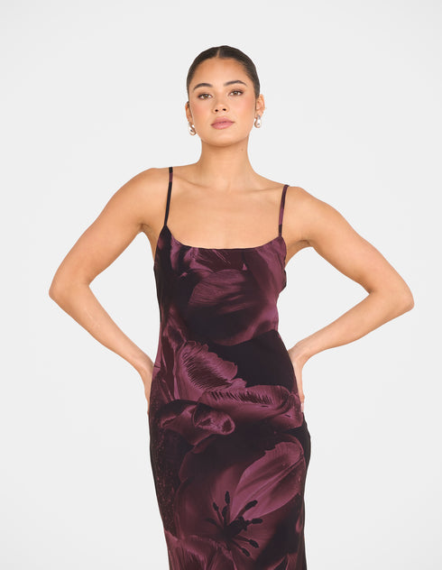 Lulu Slip Maxi Dress