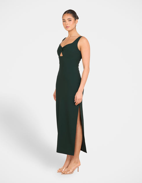 Varga Twist Front Maxi Dress