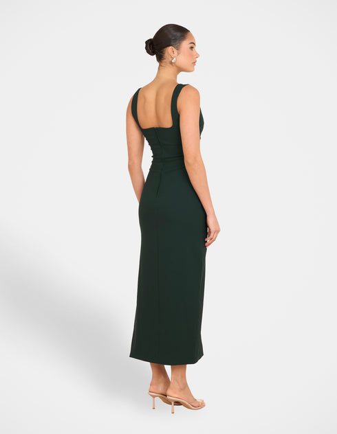 Varga Twist Front Maxi Dress