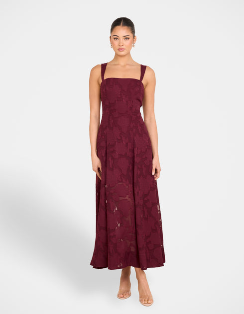 Falco Sweetheart Maxi Dress
