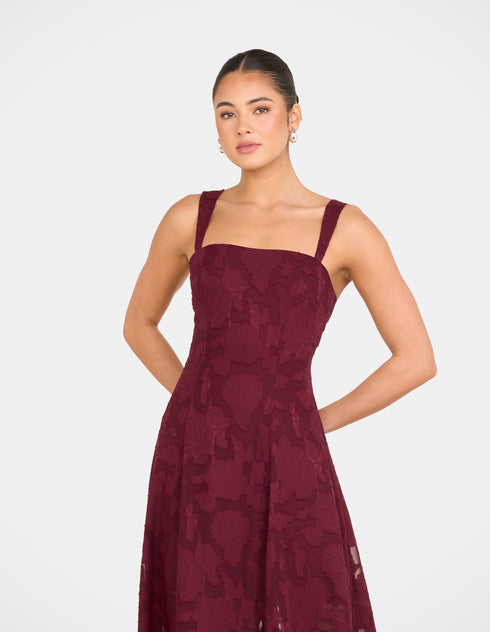 Falco Sweetheart Maxi Dress