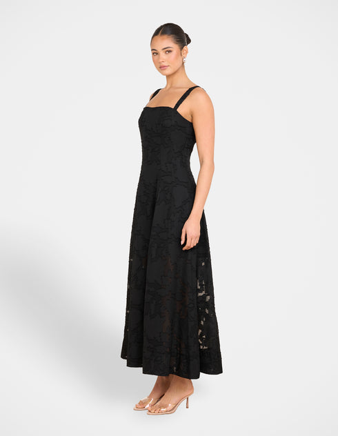 Falco Sweetheart Maxi Dress