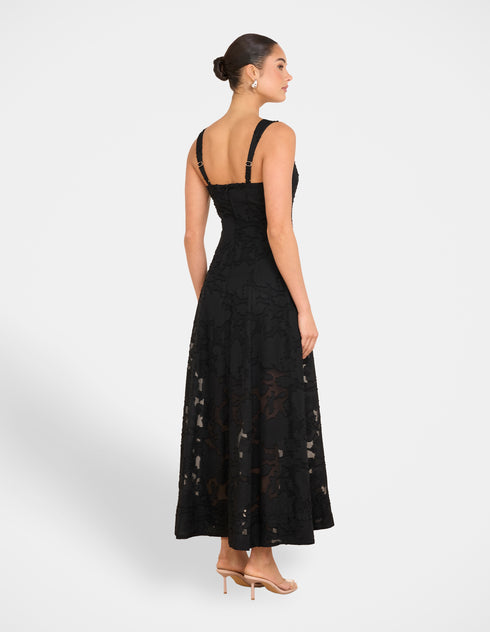 Falco Sweetheart Maxi Dress