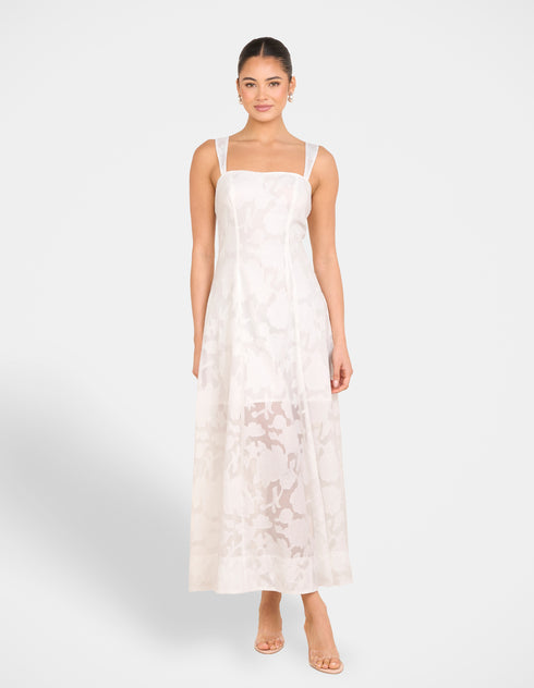 Falco Sweetheart Maxi Dress