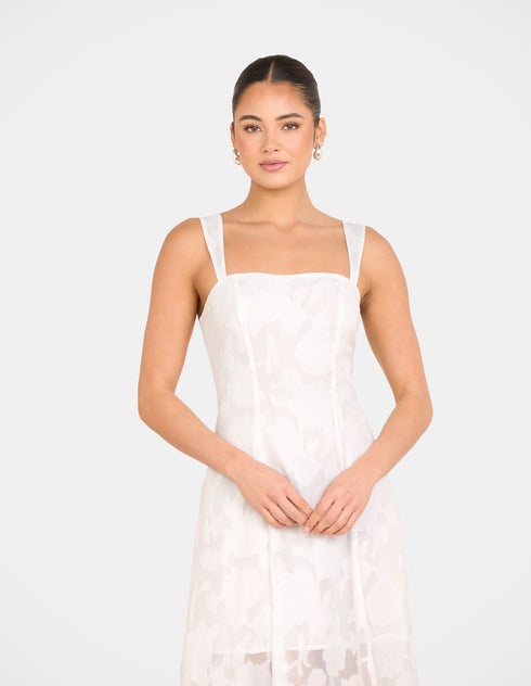 Falco Sweetheart Maxi Dress