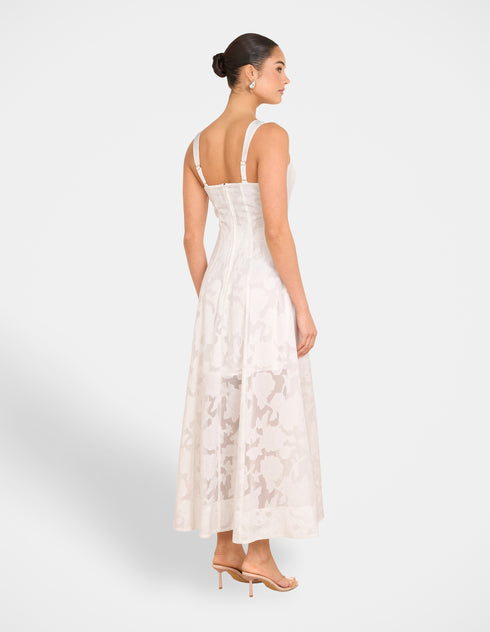 Falco Sweetheart Maxi Dress