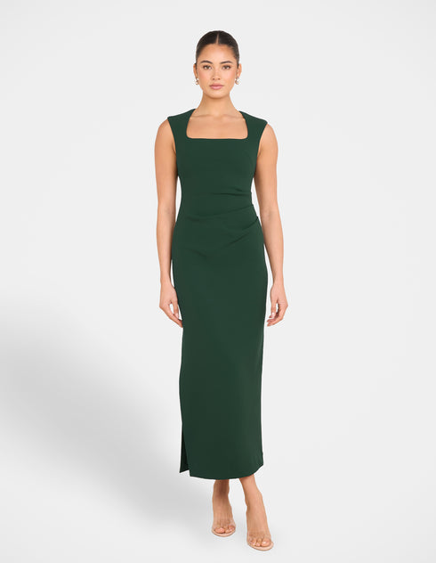 Therese Square Neck Maxi Dress