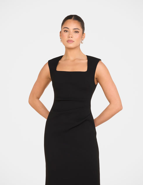 Therese Square Neck Maxi Dress