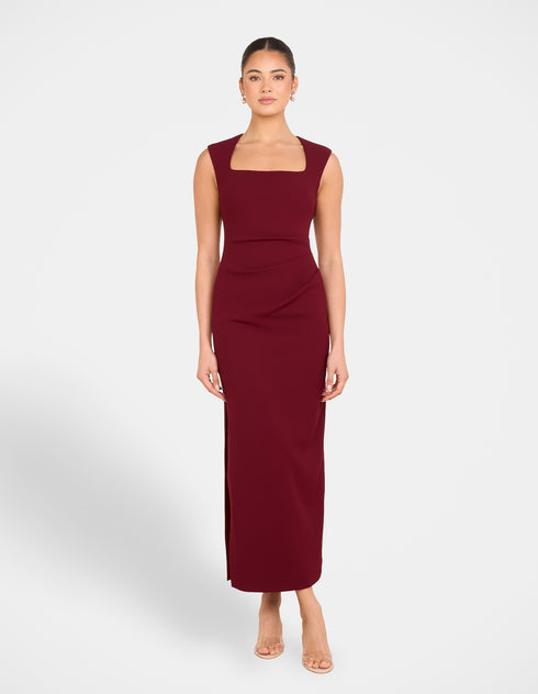 Therese Square Neck Maxi Dress