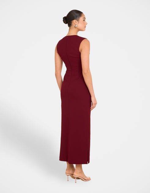 Therese Square Neck Maxi Dress