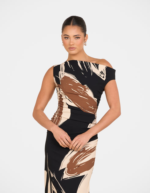 Quai One Shoulder Dress