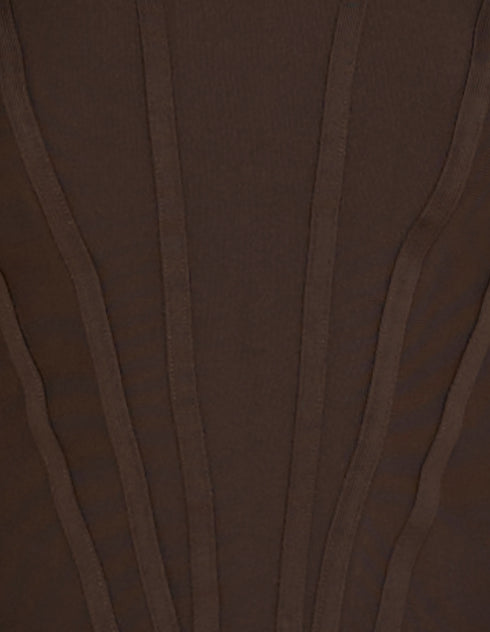 Ascher Bandage Corset Top