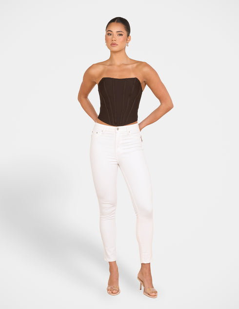 Ascher Bandage Corset Top