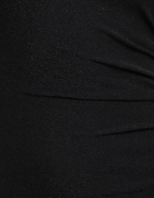 Margo High Neck Lurex Maxi