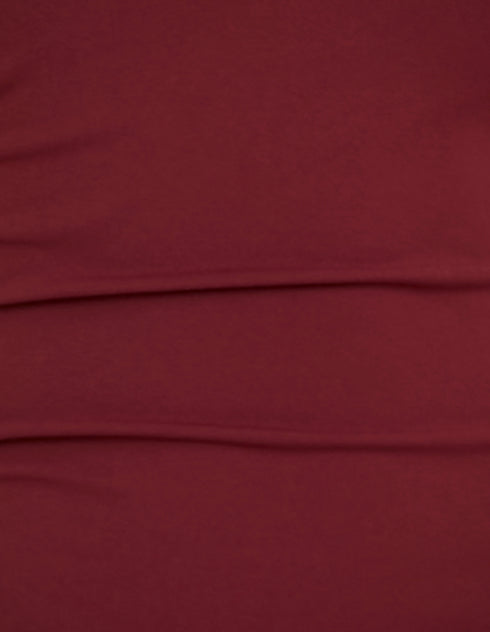 Xandria High Neck Midi Dress