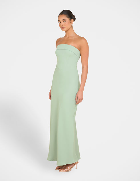 Eren Strapless Corset Gown