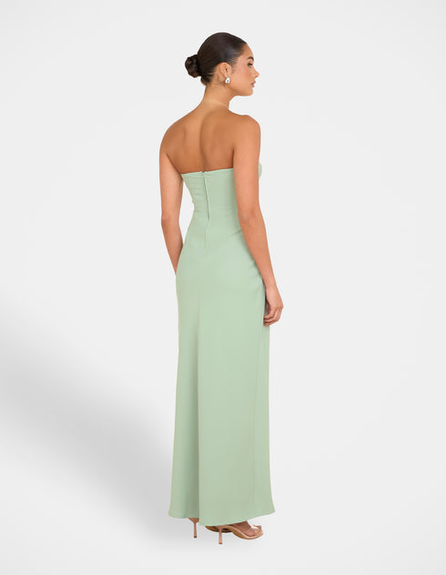 Eren Strapless Corset Gown