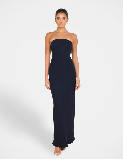 Eren Strapless Corset Gown