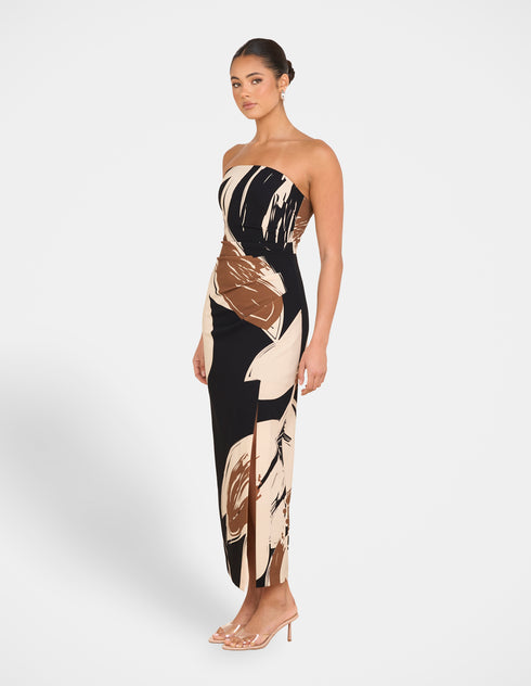 Remina Strapless Maxi