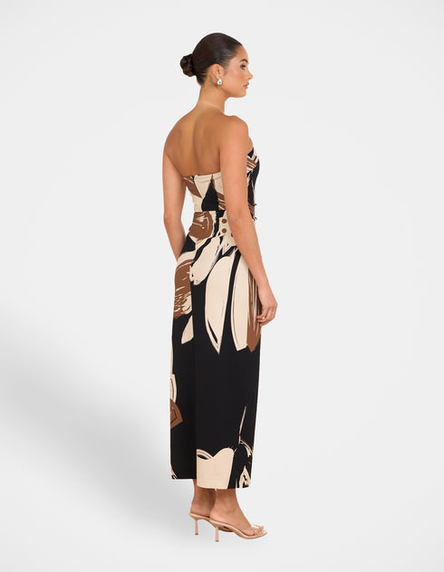 Remina Strapless Maxi