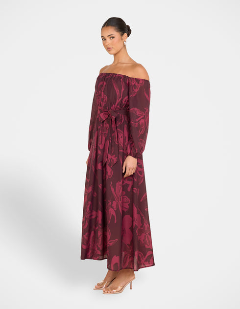 Skylar Off Shoulder Maxi Dress