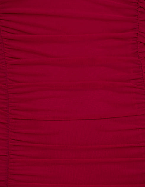 Gabrielle Straight Neck Maxi