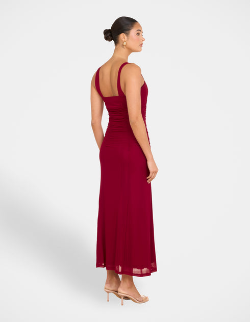 Gabrielle Straight Neck Maxi