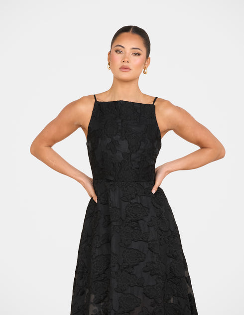 Sevyn A-line Maxi Dress