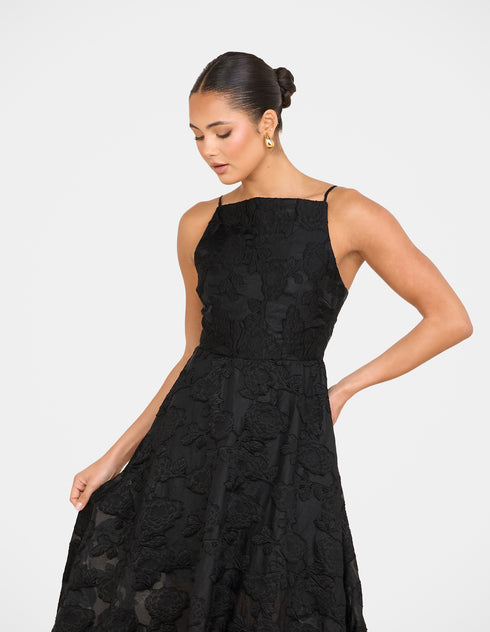 Sevyn A-line Maxi Dress